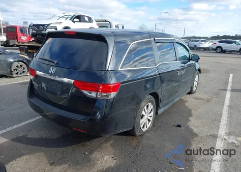2015 Honda Odyssey Ex-L z USA, uszkodzony, nr VIN 5FNRL5H68FB047579